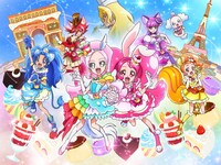 「映画キラキラ☆プリキュアアラモード パリッと！想い出のミルフィーユ！」ポスタービジュアル