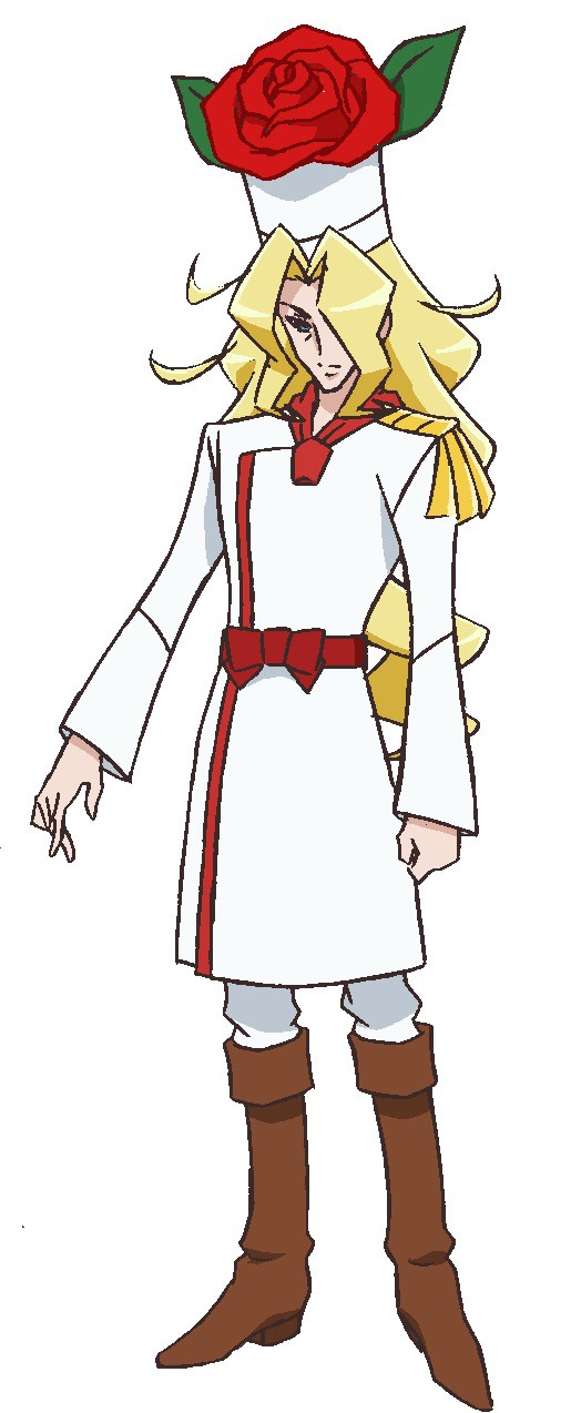 ジャン＝ピエール・ジルベルスタインのキャラクタービジュアル。