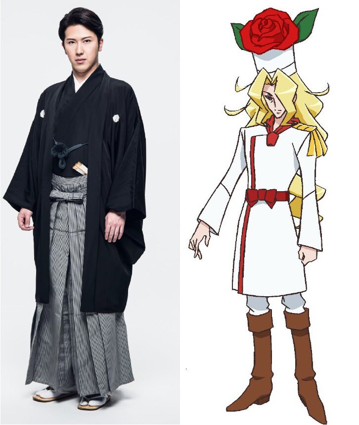 スイーツ好きの尾上松也、劇場版「プリキュア」でイケメンパティシエに