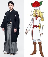 左から尾上松也、ジャン＝ピエール・ジルベルスタイン。