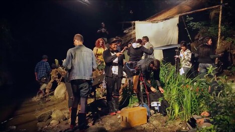 「スイス・アーミー・マン」メイキングカット