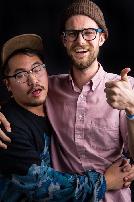 左からダニエル・クワン、ダニエル・シャイナート。通称ダニエルズ。