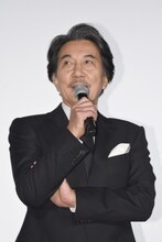 「ましゃと同郷の、長崎出身の役所です！」とアピールした役所広司。