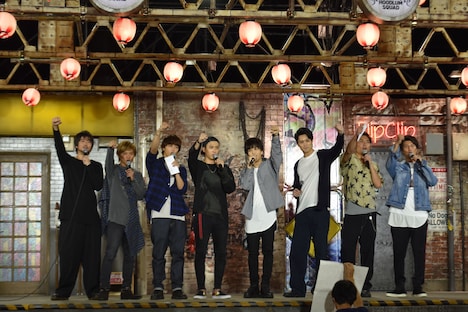 「HiGH&LOW THE LAND」「HiGH&LOW THE MUSEUM」フィナーレイベントの様子。