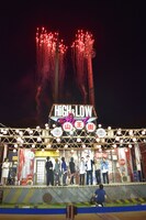 「HiGH&LOW THE LAND」「HiGH&LOW THE MUSEUM」フィナーレイベントの様子。