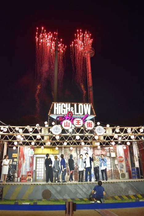 「HiGH&LOW THE LAND」「HiGH&LOW THE MUSEUM」フィナーレイベントの様子。