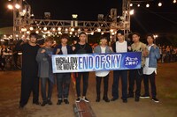 「HiGH&LOW THE LAND」「HiGH&LOW THE MUSEUM」フィナーレイベントの様子。