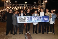 「HiGH&LOW THE LAND」「HiGH&LOW THE MUSEUM」フィナーレイベントの様子。