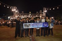 「HiGH&LOW THE LAND」「HiGH&LOW THE MUSEUM」フィナーレイベントの様子。