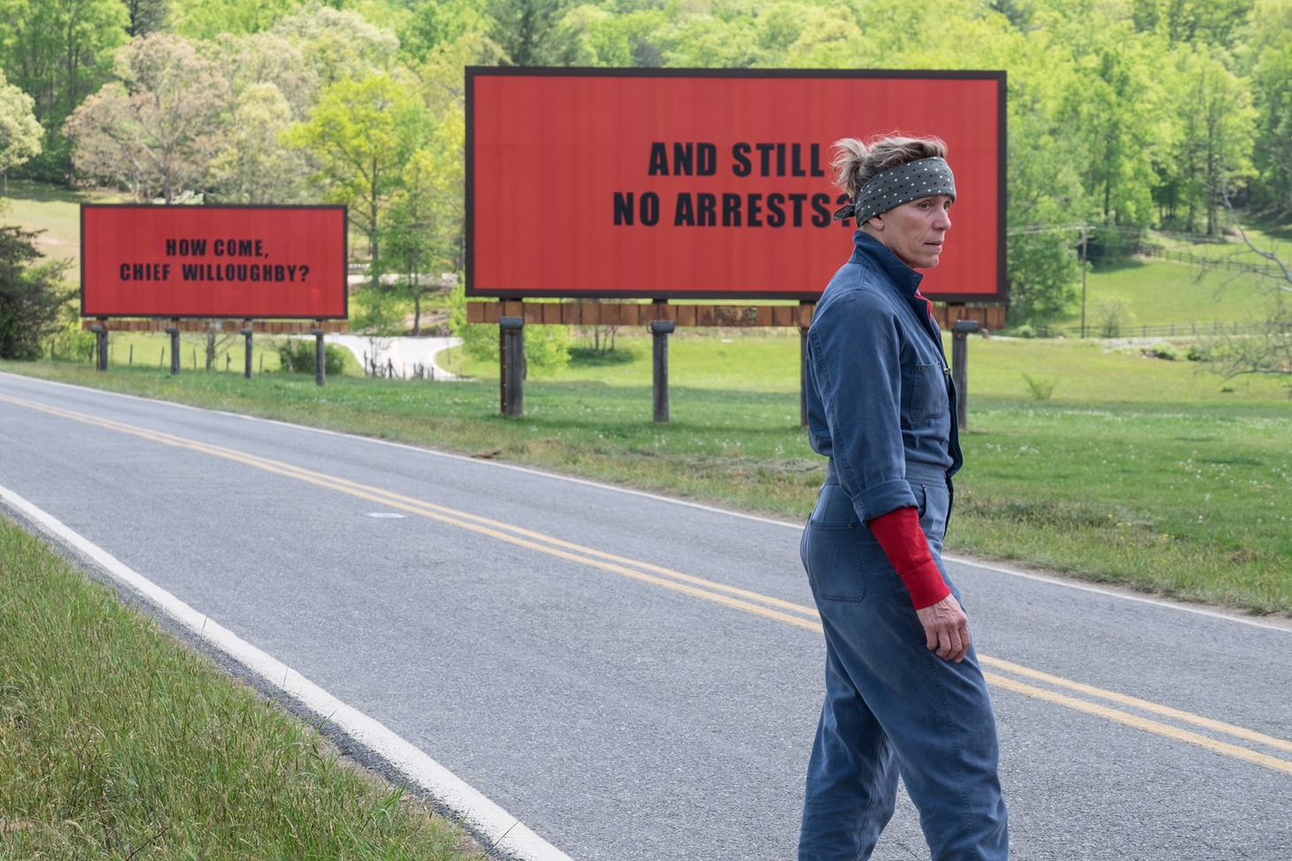 「Three Billboards Outside Ebbing, Missouri（原題）」 (c)2017 Twentieth Century Fox