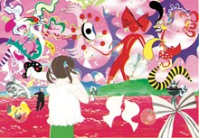 「太郎園」 (c)岡本太郎 (c)タナカカツキ