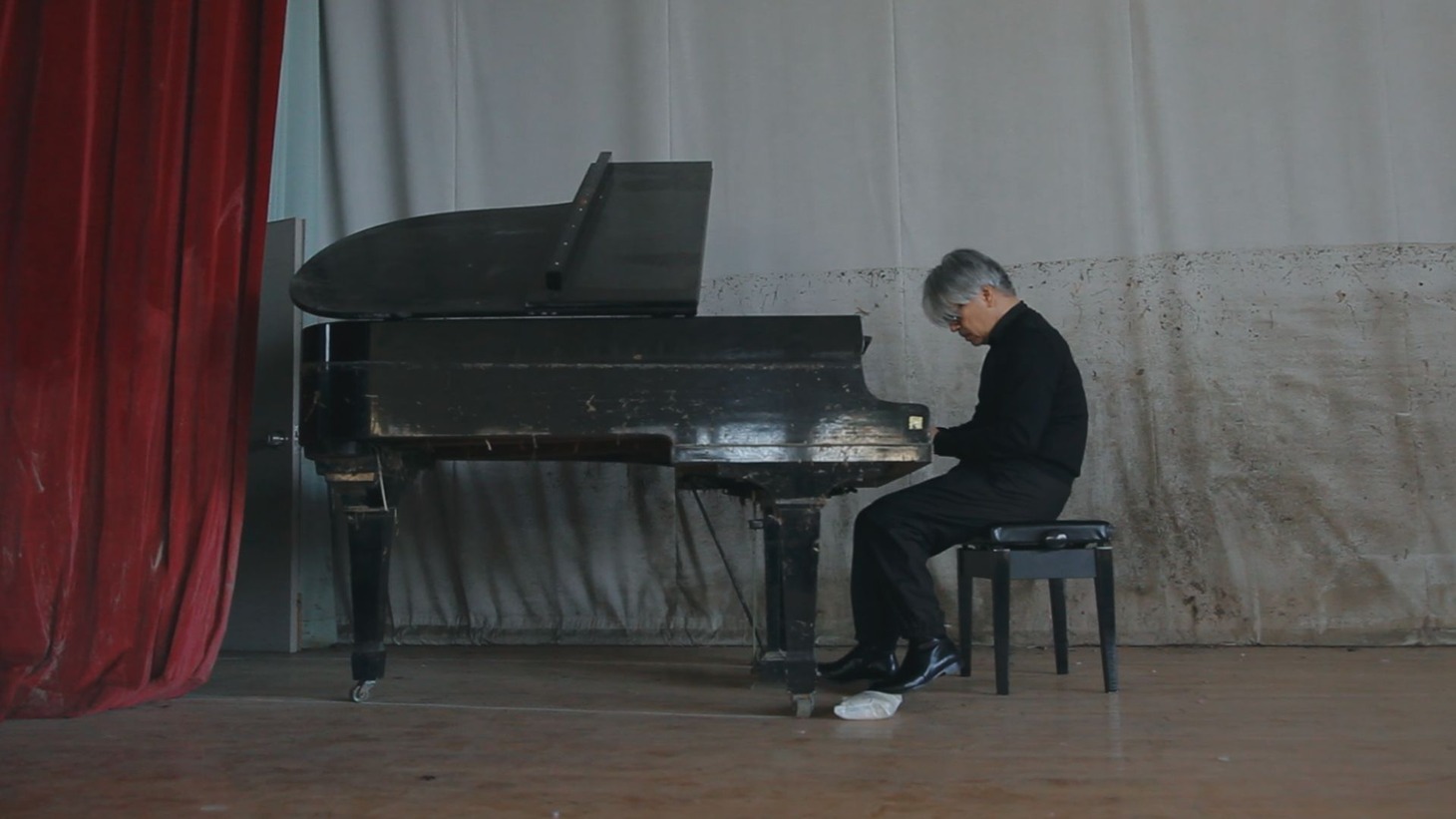 「Ryuichi Sakamoto: CODA」のワンシーン。(c)2017 SKMTDOC, LLC