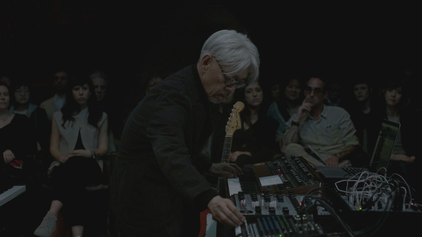 映画「Ryuichi Sakamoto: CODA」のワンシーン。