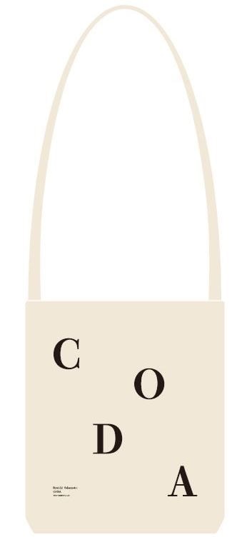 数量限定特典のオリジナルエコトートバッグ。