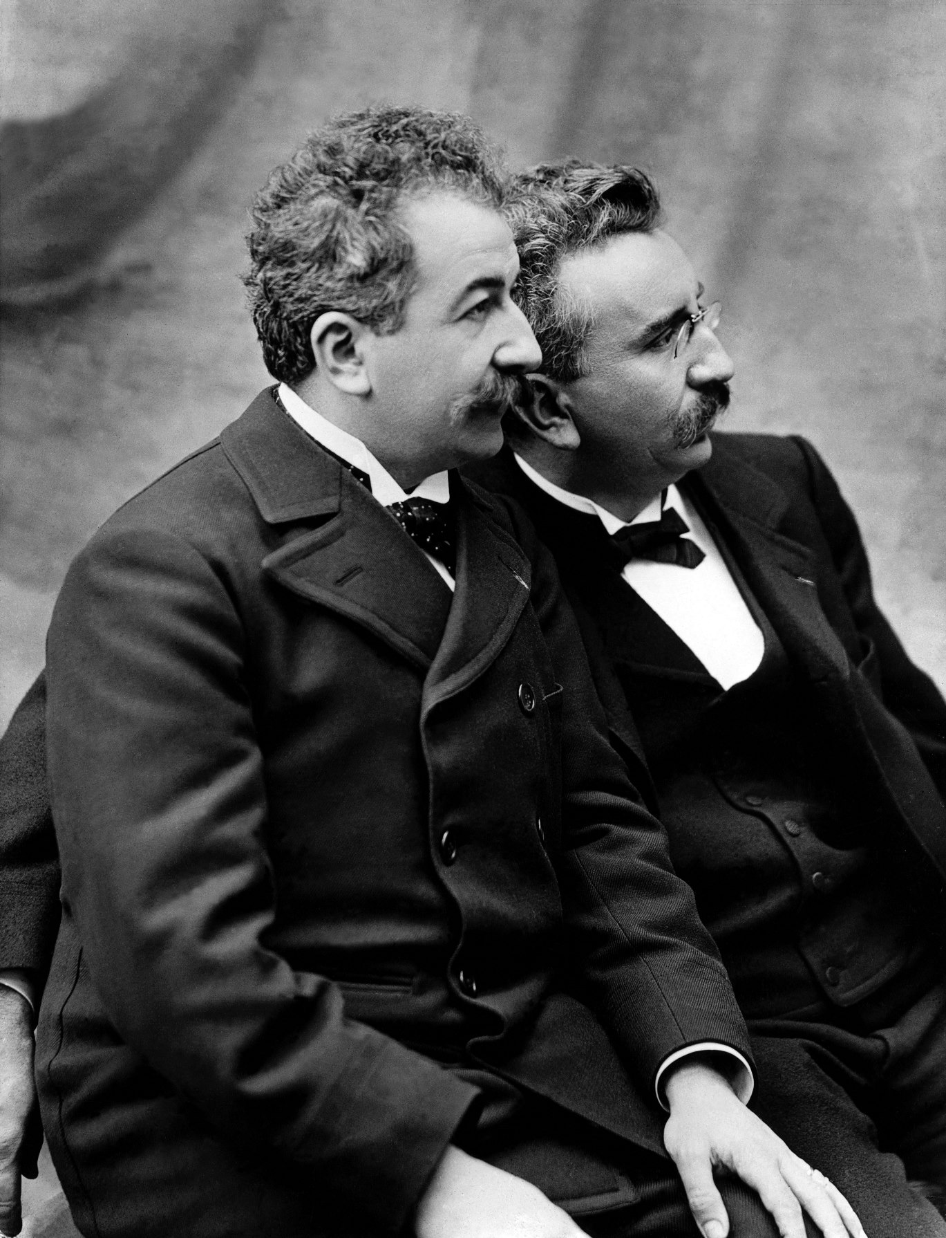 オーギュスト・リュミエール＆ルイ・リュミエール兄弟