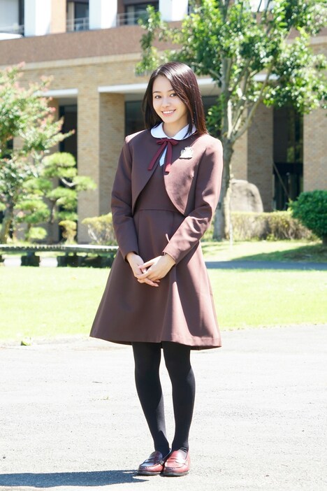 「未成年だけどコドモじゃない」より、山本舞香演じる松井沙綾。