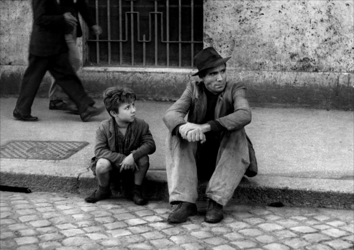 「自転車泥棒（1948年）」 (c)Films Sans Frontieres