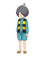 鬼太郎と目玉おやじ。