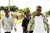 「ムーンライト」 (c)2016 A24 Distribution, LLC