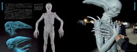 「エイリアン：コヴェナント アート＆メイキング」中面