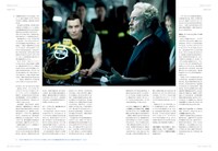 「エイリアン：コヴェナント オフィシャル・メイキング・ブック」中面