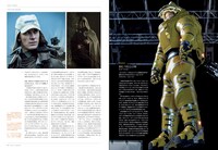 「エイリアン：コヴェナント オフィシャル・メイキング・ブック」中面