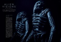 「エイリアン：コヴェナント オフィシャル・メイキング・ブック」中面