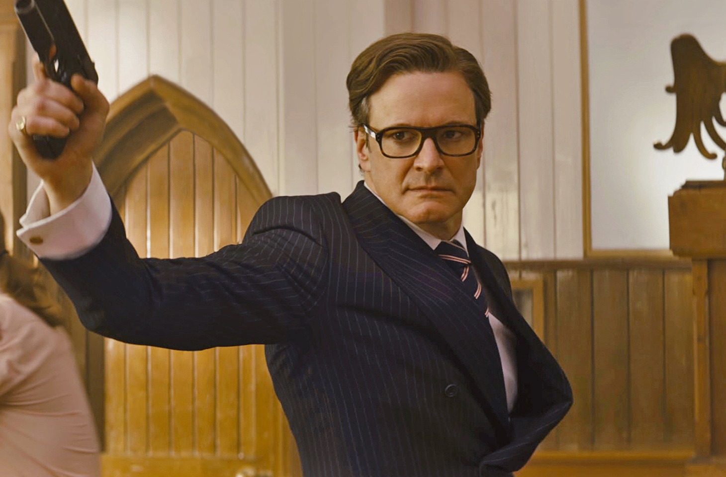 「キングスマン」 (c)2015 Twentieth Century Fox Film Corporation