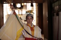 「巫女っちゃけん。」
