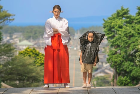 「巫女っちゃけん。」