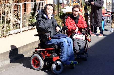 左からリリー・フランキー、熊篠慶彦。