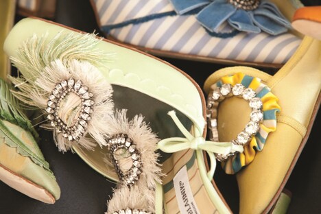 「マノロ・ブラニク トカゲに靴を作った少年」