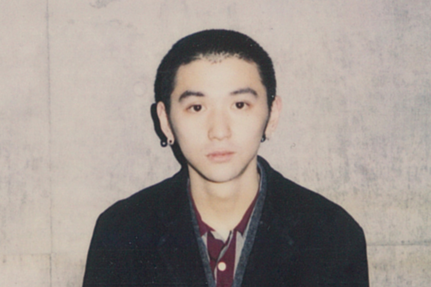 1998年の村上淳。