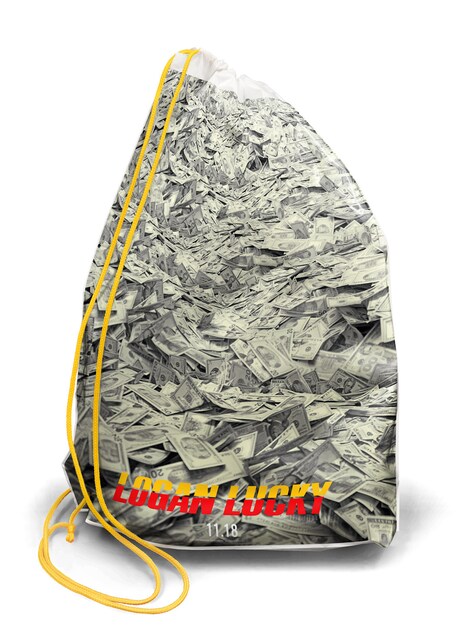 ムビチケカードの特典“ドル・バッグ”。