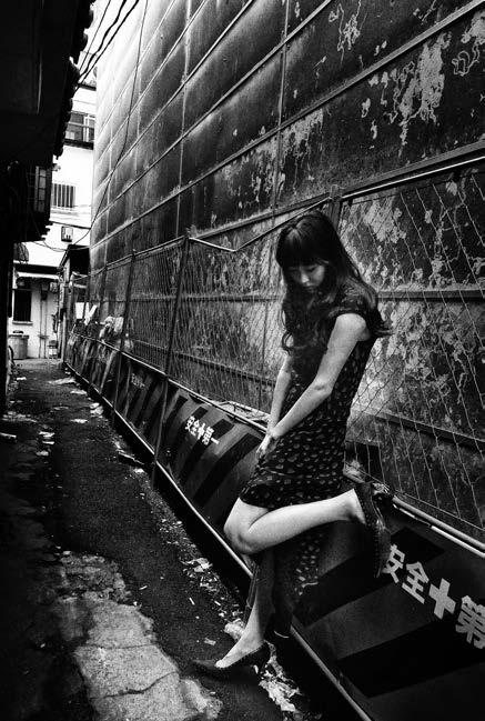 写真集「あゝ、荒野」より。