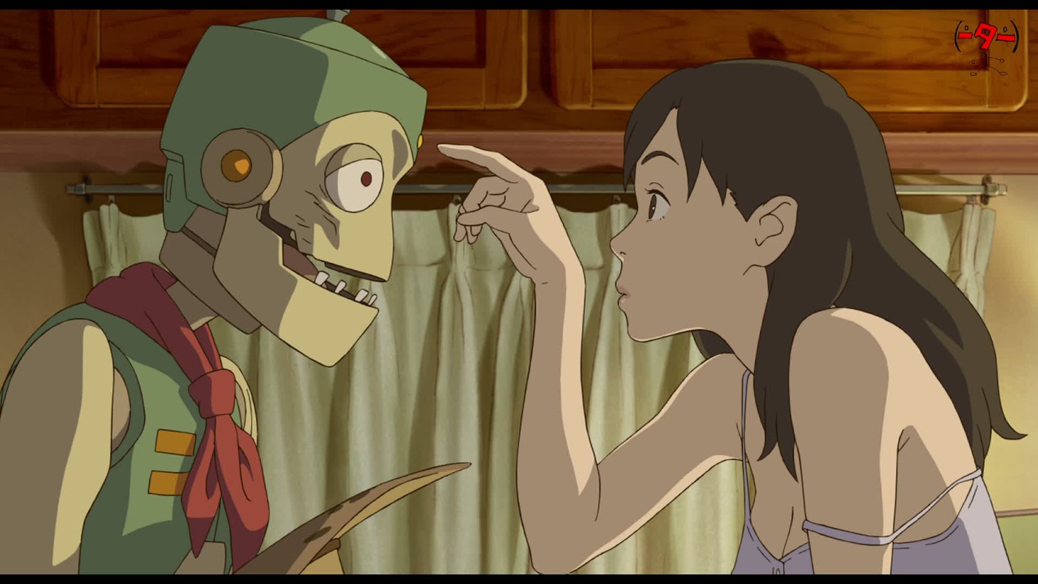 「旅のロボから」 (c)nihon animator mihonichi LLP.