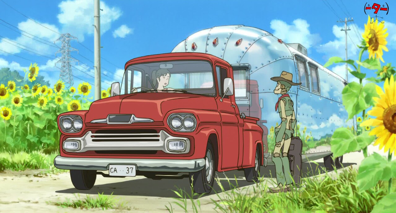 「旅のロボから」 (c)nihon animator mihonichi LLP.