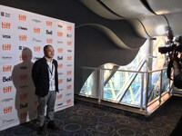 第42回トロント国際映画祭「彼女がその名を知らない鳥たち」ワールドプレミアの様子。