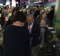 第42回トロント国際映画祭「彼女がその名を知らない鳥たち」ワールドプレミアの様子。