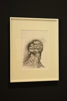 「第20回文化庁メディア芸術祭受賞作品展」より、「シン・ゴジラ」展示ブースの様子。