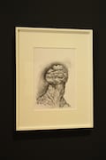「第20回文化庁メディア芸術祭受賞作品展」より、「シン・ゴジラ」展示ブースの様子。