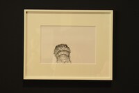 「第20回文化庁メディア芸術祭受賞作品展」より、「シン・ゴジラ」展示ブースの様子。