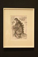 「第20回文化庁メディア芸術祭受賞作品展」より、「シン・ゴジラ」展示ブースの様子。