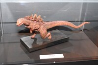 「第20回文化庁メディア芸術祭受賞作品展」より、「シン・ゴジラ」展示ブースの様子。