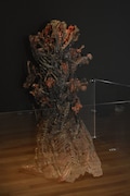 「第20回文化庁メディア芸術祭受賞作品展」より、「シン・ゴジラ」展示ブースの様子。