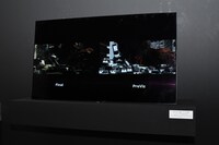 「第20回文化庁メディア芸術祭受賞作品展」より、「シン・ゴジラ」展示ブースの様子。