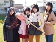 井口昇×ノーメイクスによる映画第2弾「ゴーストスクワッド」が2018年春公開