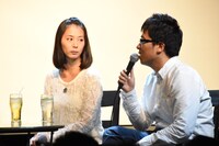 左から下村愛、松本准平。