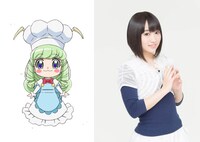 左からクック、悠木碧。