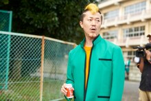 「斉木楠雄のΨ難」より、新井浩文演じる燃堂力。